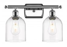 Innovations Lighting 516-2W-PC-G558-6CL - Bella - 2 Light - 16 inch - Polished Chrome - Bath Vanity Light