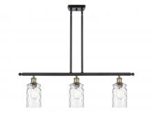 Innovations Lighting 516-3I-BAB-G352 - Candor - 3 Light - 36 inch - Black Antique Brass - Cord hung - Island Light