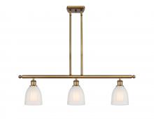 Innovations Lighting 516-3I-BB-G441 - Brookfield - 3 Light - 36 inch - Brushed Brass - Cord hung - Island Light