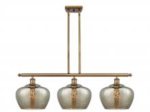 Innovations Lighting 516-3I-BB-G96-L - Fenton - 3 Light - 38 inch - Brushed Brass - Cord hung - Island Light