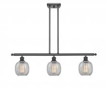 Innovations Lighting 516-3I-OB-G105 - Belfast - 3 Light - 36 inch - Oil Rubbed Bronze - Cord hung - Island Light