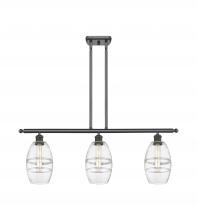 Innovations Lighting 516-3I-OB-G557-6CL - Vaz - 3 Light - 36 inch - Oil Rubbed Bronze - Cord hung - Island Light