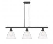 Innovations Lighting 516-3I-OB-GBD-752 - Bristol - 3 Light - 36 inch - Oil Rubbed Bronze - Cord hung - Island Light