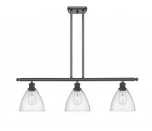 Innovations Lighting 516-3I-OB-GBD-754 - Bristol - 3 Light - 36 inch - Oil Rubbed Bronze - Cord hung - Island Light