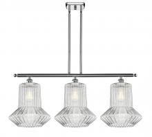 Innovations Lighting 516-3I-PC-G212-LED - Springwater - 3 Light - 39 inch - Polished Chrome - Cord hung - Island Light