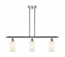 Innovations Lighting 516-3I-PC-G801 - Clymer - 3 Light - 36 inch - Polished Chrome - Cord hung - Island Light