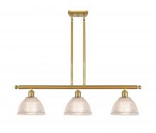 Innovations Lighting 516-3I-SG-G422-LED - Arietta - 3 Light - 36 inch - Satin Gold - Cord hung - Island Light