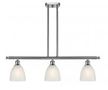 Innovations Lighting 516-3I-SN-G381 - Castile - 3 Light - 36 inch - Brushed Satin Nickel - Cord hung - Island Light