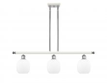 Innovations Lighting 516-3I-WPC-G101-LED - Belfast - 3 Light - 36 inch - White Polished Chrome - Cord hung - Island Light