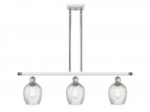 Innovations Lighting 516-3I-WPC-G292-LED - Salina - 3 Light - 36 inch - White Polished Chrome - Cord hung - Island Light