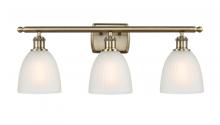 Innovations Lighting 516-3W-AB-G381 - Castile - 3 Light - 26 inch - Antique Brass - Bath Vanity Light