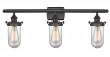 Innovations Lighting 516-3W-OB-CE231-CL - Kingsbury - 3 Light - 24 inch - Oil Rubbed Bronze - Bath Vanity Light