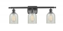 Innovations Lighting 516-3W-OB-G2511-LED - Caledonia - 3 Light - 25 inch - Oil Rubbed Bronze - Bath Vanity Light