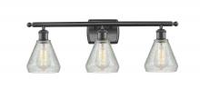 Innovations Lighting 516-3W-OB-G275-LED - Conesus - 3 Light - 26 inch - Oil Rubbed Bronze - Bath Vanity Light