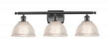 Innovations Lighting 516-3W-OB-G422-LED - Arietta - 3 Light - 28 inch - Oil Rubbed Bronze - Bath Vanity Light