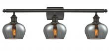 Innovations Lighting 516-3W-OB-G93-LED - Fenton - 3 Light - 27 inch - Oil Rubbed Bronze - Bath Vanity Light