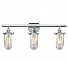 Innovations Lighting 516-3W-PC-232-CL - Kingsbury - 3 Light - 24 inch - Polished Chrome - Bath Vanity Light