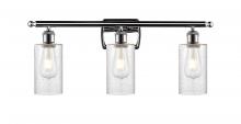 Innovations Lighting 516-3W-PC-G804 - Clymer - 3 Light - 24 inch - Polished Chrome - Bath Vanity Light