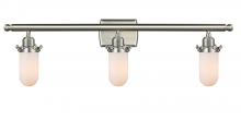 Innovations Lighting 516-3W-SN-232-W-LED - Kingsbury - 3 Light - 24 inch - Brushed Satin Nickel - Bath Vanity Light