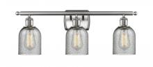 Innovations Lighting 516-3W-SN-G257 - Caledonia - 3 Light - 25 inch - Brushed Satin Nickel - Bath Vanity Light