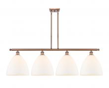 Innovations Lighting 516-4I-AC-GBD-121-LED - Bristol - 4 Light - 50 inch - Antique Copper - Cord hung - Island Light