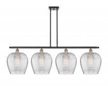 Innovations Lighting 516-4I-BAB-G462-12-LED - Norfolk - 4 Light - 50 inch - Black Antique Brass - Cord hung - Island Light