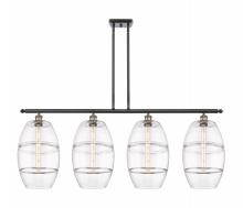 Innovations Lighting 516-4I-BAB-G557-10CL - Vaz - 4 Light - 48 inch - Black Antique Brass - Cord hung - Island Light