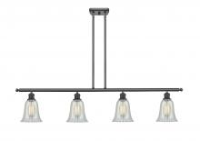 Innovations Lighting 516-4I-BK-G2811 - Hanover - 4 Light - 48 inch - Matte Black - Cord hung - Island Light