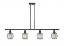 Innovations Lighting 516-4I-OB-G104-LED - Belfast - 4 Light - 48 inch - Oil Rubbed Bronze - Cord hung - Island Light