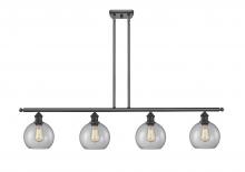Innovations Lighting 516-4I-OB-G122-LED - Athens - 4 Light - 48 inch - Oil Rubbed Bronze - Cord hung - Island Light