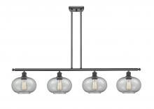 Innovations Lighting 516-4I-OB-G247-LED - Gorham - 4 Light - 48 inch - Oil Rubbed Bronze - Cord hung - Island Light