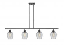 Innovations Lighting 516-4I-OB-G292-LED - Salina - 4 Light - 48 inch - Oil Rubbed Bronze - Cord hung - Island Light