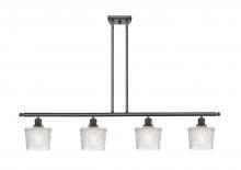 Innovations Lighting 516-4I-OB-G402 - Niagara - 4 Light - 48 inch - Oil Rubbed Bronze - Cord hung - Island Light