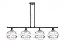 Innovations Lighting 516-4I-OB-G556-10CL - Rochester - 4 Light - 48 inch - Oil Rubbed Bronze - Cord hung - Island Light