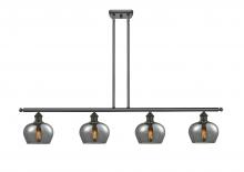Innovations Lighting 516-4I-OB-G93-LED - Fenton - 4 Light - 48 inch - Oil Rubbed Bronze - Cord hung - Island Light