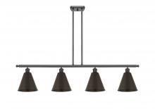 Innovations Lighting 516-4I-OB-MBC-8-OB - Berkshire - 4 Light - 48 inch - Oil Rubbed Bronze - Cord hung - Island Light