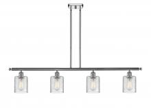 Innovations Lighting 516-4I-PC-G112 - Cobbleskill - 4 Light - 48 inch - Polished Chrome - Cord hung - Island Light