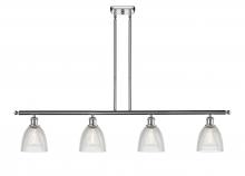 Innovations Lighting 516-4I-PC-G382 - Castile - 4 Light - 48 inch - Polished Chrome - Cord hung - Island Light