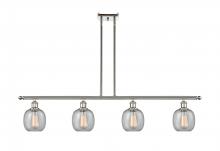 Innovations Lighting 516-4I-PN-G104 - Belfast - 4 Light - 48 inch - Polished Nickel - Cord hung - Island Light