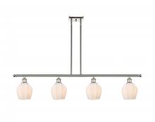 Innovations Lighting 516-4I-PN-G461-6 - Norfolk - 4 Light - 48 inch - Polished Nickel - Cord hung - Island Light