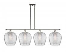 Innovations Lighting 516-4I-PN-G462-12-LED - Norfolk - 4 Light - 50 inch - Polished Nickel - Cord hung - Island Light