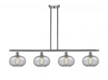 Innovations Lighting 516-4I-SN-G247 - Gorham - 4 Light - 48 inch - Brushed Satin Nickel - Cord hung - Island Light