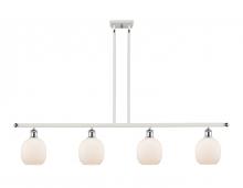 Innovations Lighting 516-4I-WPC-G101-LED - Belfast - 4 Light - 48 inch - White Polished Chrome - Cord hung - Island Light