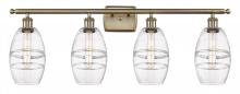 Innovations Lighting 516-4W-AB-G557-6CL - Vaz - 4 Light - 36 inch - Antique Brass - Bath Vanity Light