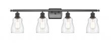 Innovations Lighting 516-4W-BK-G392 - Ellery - 4 Light - 35 inch - Matte Black - Bath Vanity Light