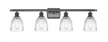 Innovations Lighting 516-4W-OB-G442 - Brookfield - 4 Light - 36 inch - Oil Rubbed Bronze - Bath Vanity Light