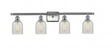 Innovations Lighting 516-4W-SN-G2511-LED - Caledonia - 4 Light - 35 inch - Brushed Satin Nickel - Bath Vanity Light