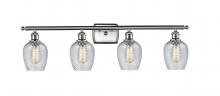Innovations Lighting 516-4W-SN-G292-LED - Salina - 4 Light - 36 inch - Brushed Satin Nickel - Bath Vanity Light
