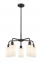 Innovations Lighting 516-5CR-OB-G801 - Clymer - 5 Light - 22 inch - Oil Rubbed Bronze - Chandelier