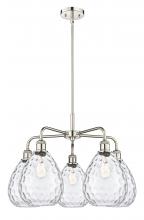 Innovations Lighting 516-5CR-PN-G372 - Waverly - 5 Light - 26 inch - Polished Nickel - Chandelier